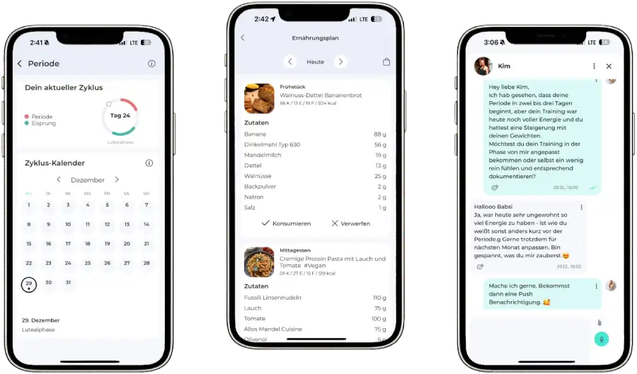 Nutrilize App Screens